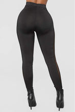 Load image into Gallery viewer, Black Mesh Leggings
