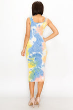 Load image into Gallery viewer, Tie Dye Midi Dress
