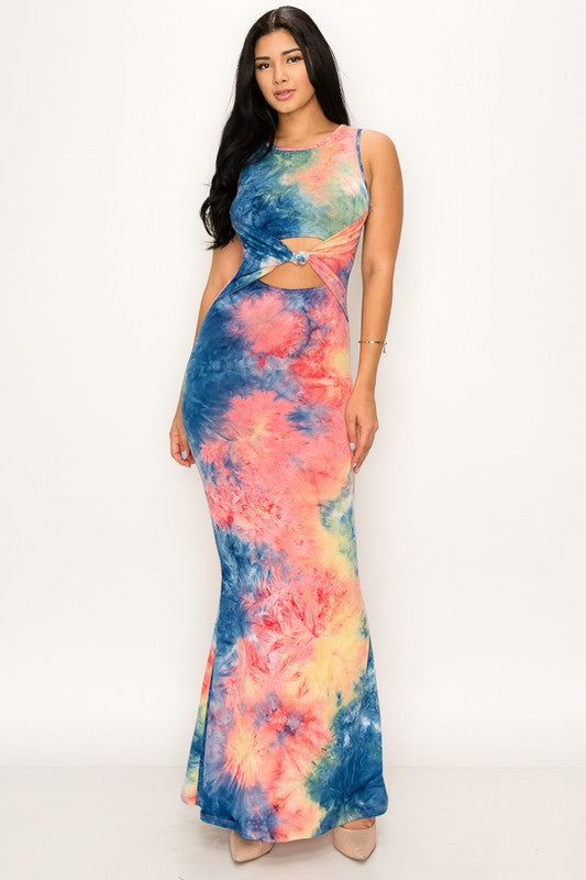 Tie Dye Maxi