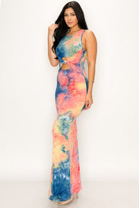 Tie Dye Maxi