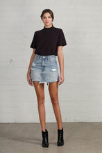 Load image into Gallery viewer, Denim Me Mini Skirt
