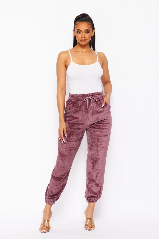 Red Bean Joggers