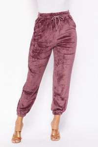 Red Bean Joggers