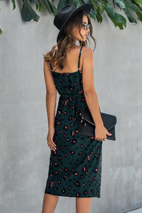 Wrap Me Midi Dress