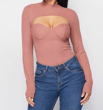 Load image into Gallery viewer, Cut-out Bodysuit
