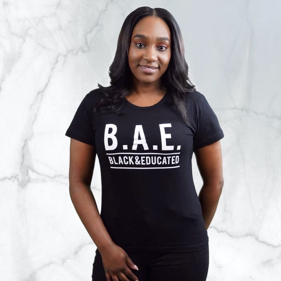 B.A.E. Black & Educated T-Shirt