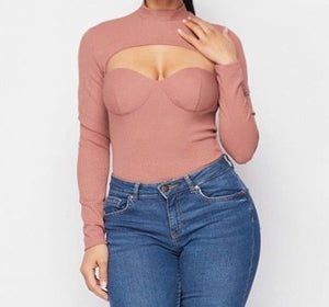 Cut-out Bodysuit