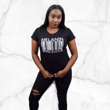 Load image into Gallery viewer, Black Melanin Priceless T-Shirt
